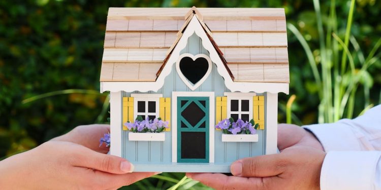 Casetta in miniatura