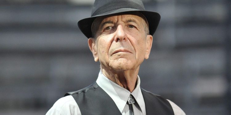 Leonard Cohen in una foto del 2009 (Ansa)