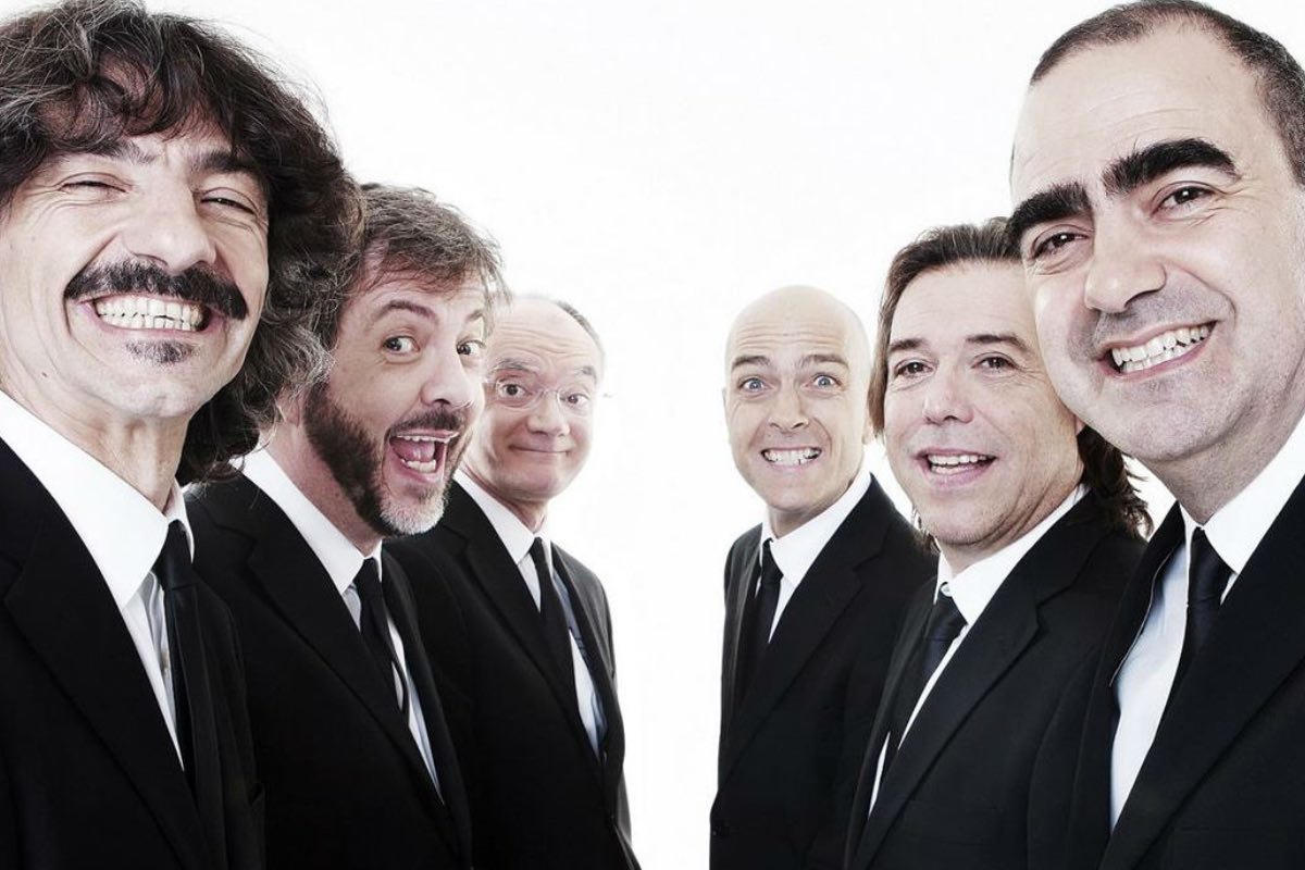 Elio e Le Storie Tese, band al completo