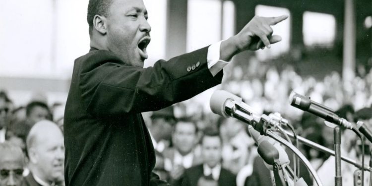 Martin Luther King Jr (Foto: Screenshot Youtube)