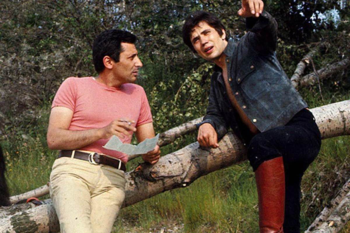 Mogol e Lucio Battisti (foto web)