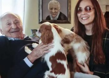 Mogol e la moglie Daniela Gimmelli