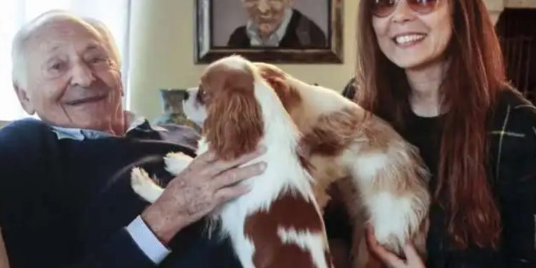 Mogol e la moglie Daniela Gimmelli