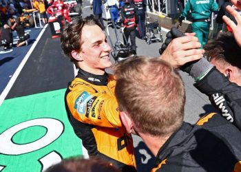 Oscar Piastri (Foto ANSA)