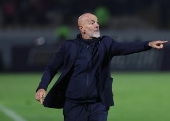 Stefano Pioli, allenatore della Fiorentina (Foto ANSA)