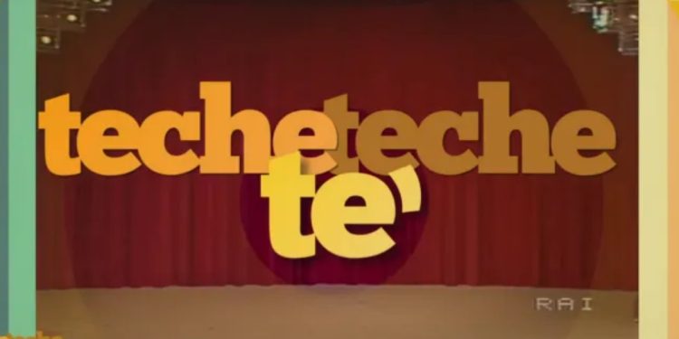 TecheTecheTè logo Rai1