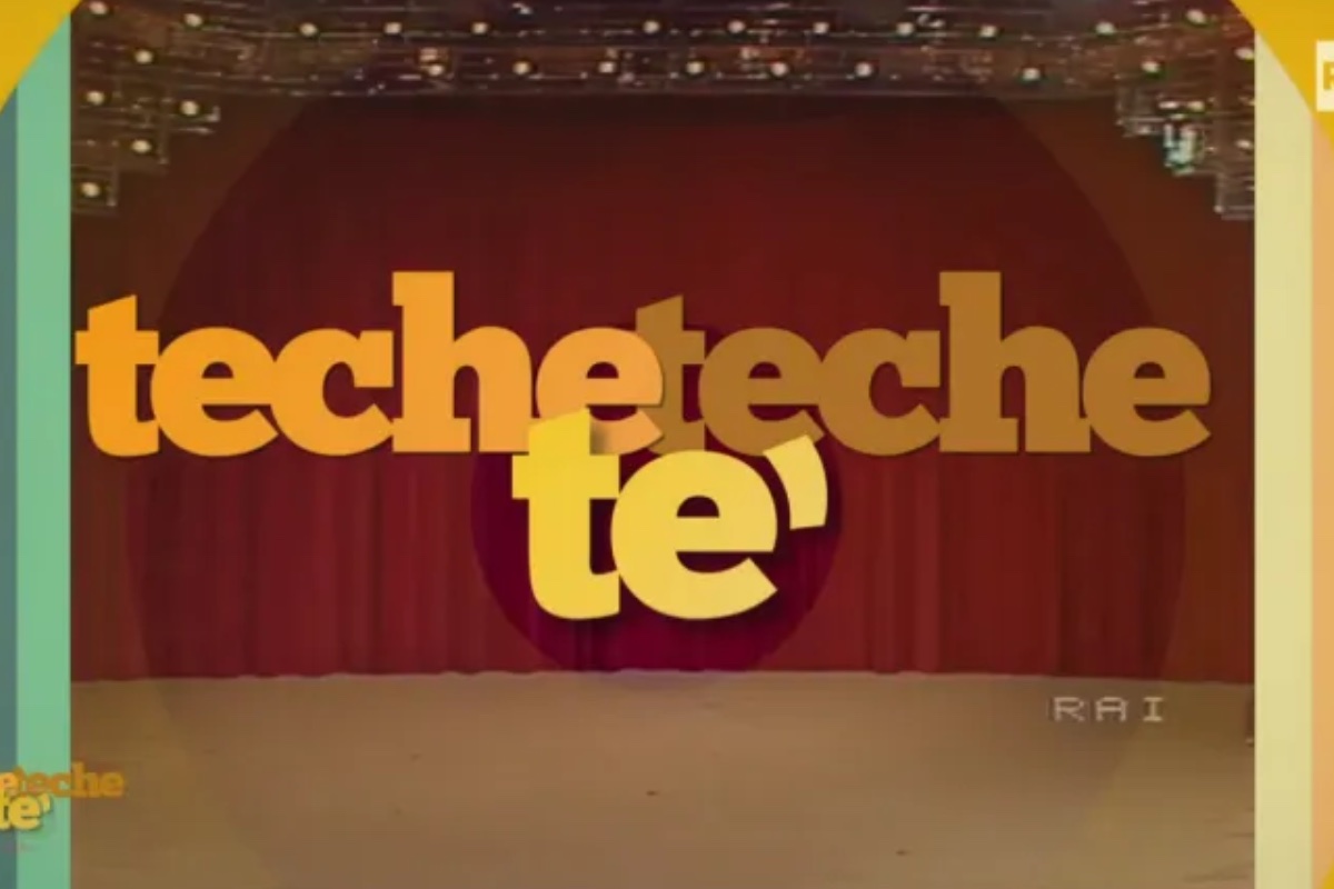 TecheTecheTè logo Rai1
