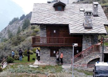 La villetta del delitto di Cogne