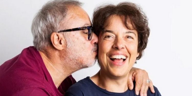 Laura Santi (Foto: ANSA)