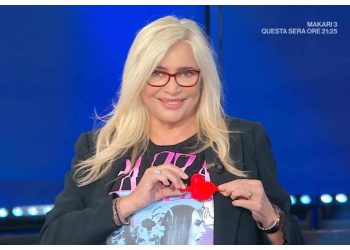 domenica in mara venier gabriele corsi