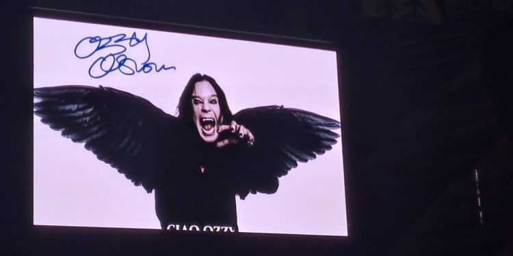 Ozzy Osbourne (Foto: ANSA)