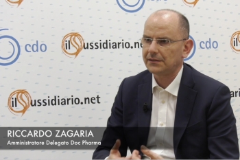 Riccardo Zagaria, Amministratore Delegato di Doc Pharma intervistato da IlSussidiario Tv