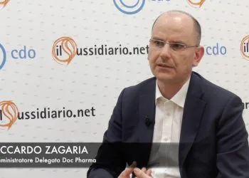 Riccardo Zagaria, Amministratore Delegato di Doc Pharma intervistato da IlSussidiario Tv