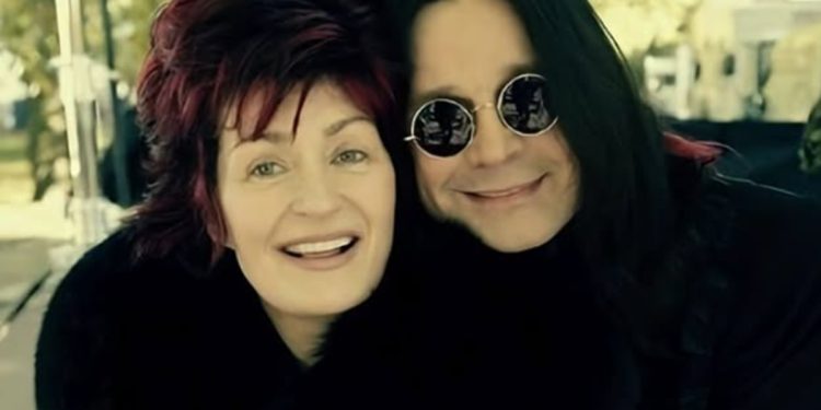 Sharon Osbourne, moglie Ozzy