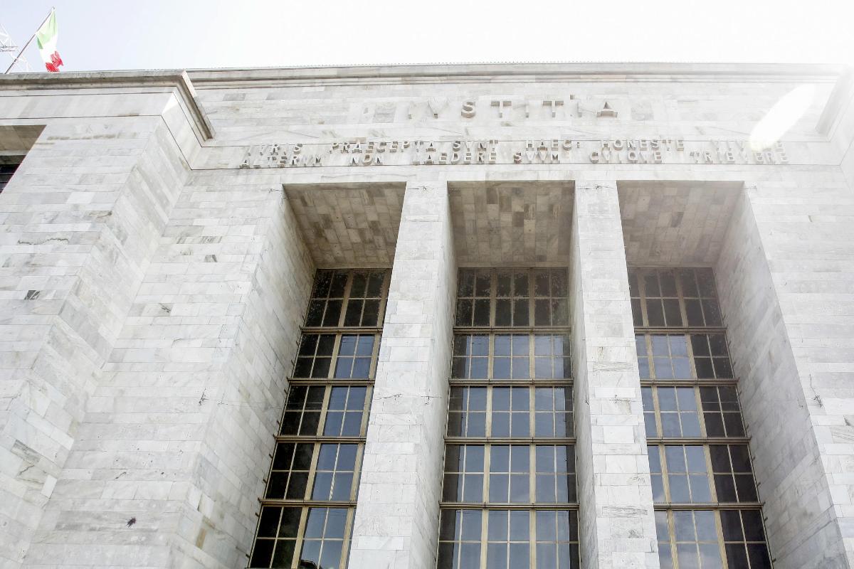 Palazzo di Giustizia a Milano (Foto: ANSA)