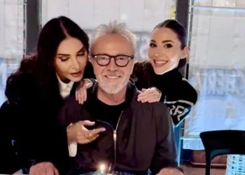 Umberto Tozzi moglie