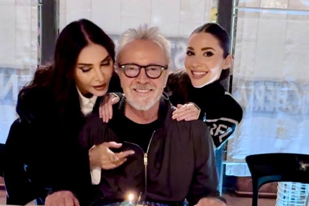 Umberto Tozzi moglie