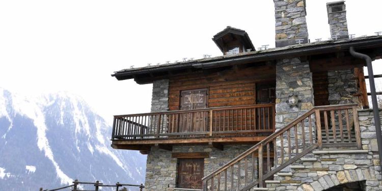 Villetta del delitto di Cogne