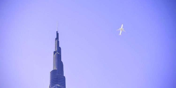 Aereo negli Emirates
