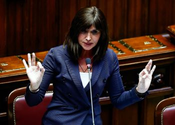 Anna Maria Bernini (Foto: ANSA/ANGELO CARCONI)