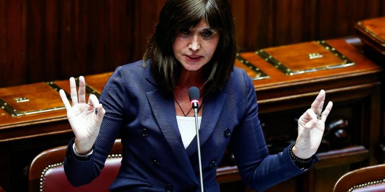 Anna Maria Bernini (Foto: ANSA/ANGELO CARCONI)