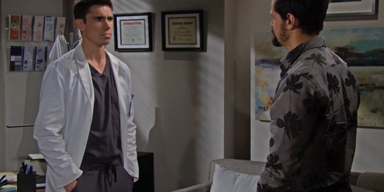 Beautiful anticipazioni 24 luglio 2025 (Screen Mediaset Infinity)