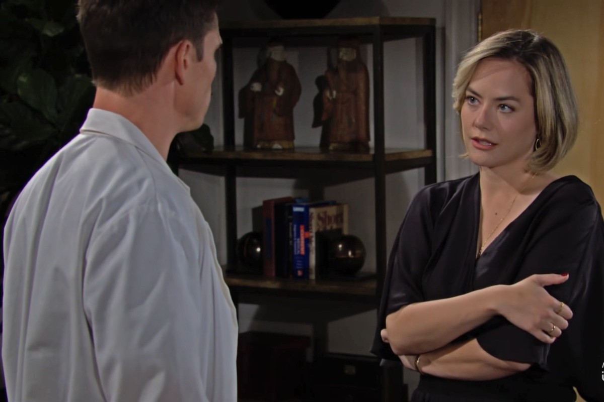 Anticipazioni Beautiful 24 luglio 2025 (Screen Mediaset Infinity)