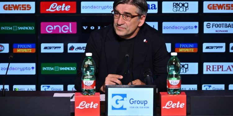 Ivan Juric presentato dall'Atalanta (Foto ANSA)