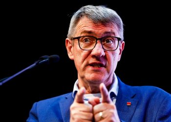 Maurizio Ladini, segretario CGIL