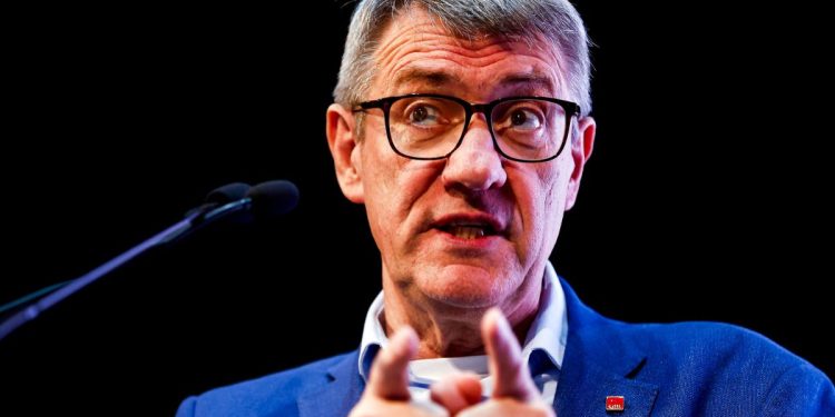 Maurizio Ladini, segretario CGIL