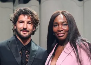 Andrea Preti e Venus Williams