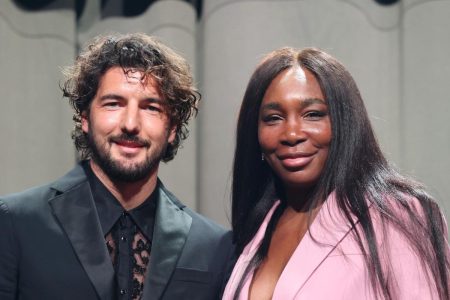 Andrea Preti e Venus Williams