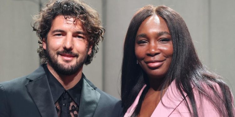 Andrea Preti e Venus Williams