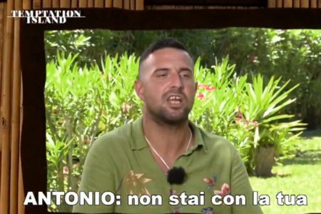 Antonio Temptation Island 2025 