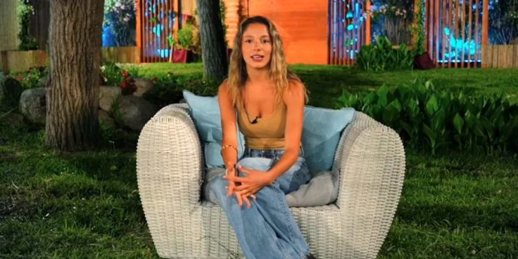 Ary, Tentatrice Temptation Island 2025