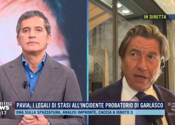 Garlasco, De Rensis (Foto: Morning News)