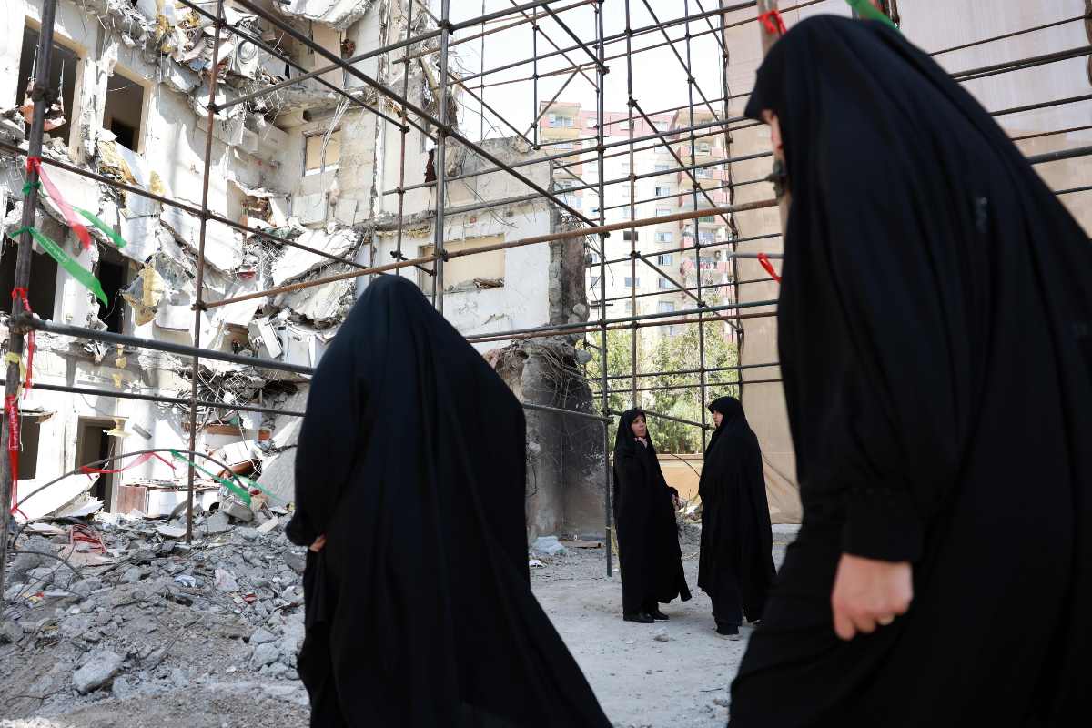 Iran-USa, guerra a Teheran