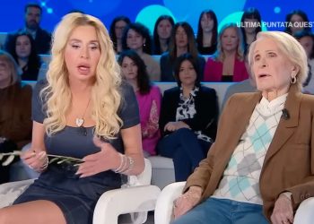 Mamma di Valeria Marini