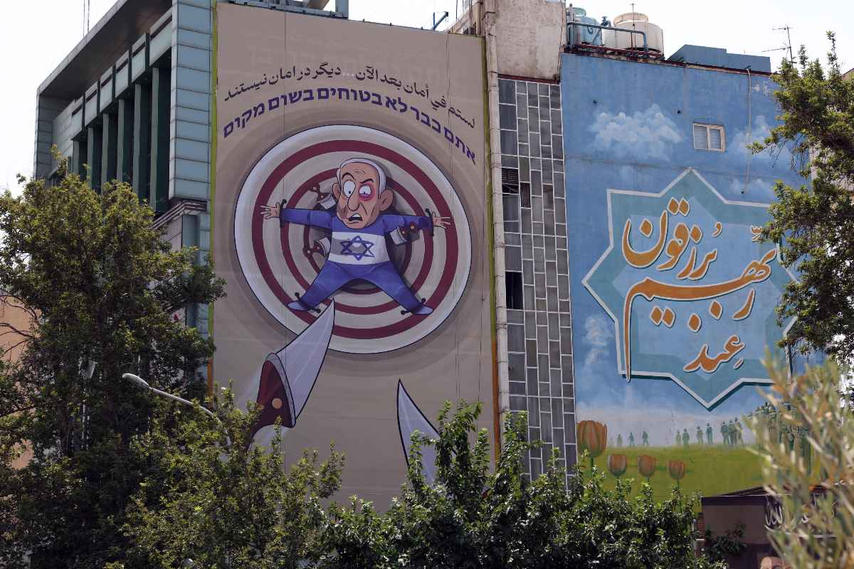 Netanyahu "nel mirino" in Iran