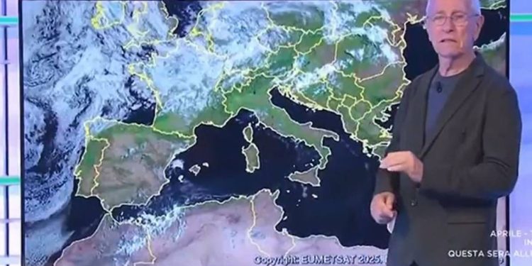 Paolo Sottocorona (Foto: La7)