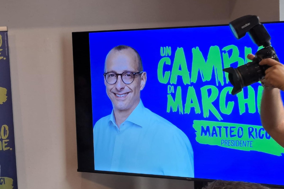 Ricci, candidato Marche