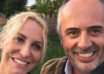 Vittorio Garrone, il compagno di Antonella Clerici