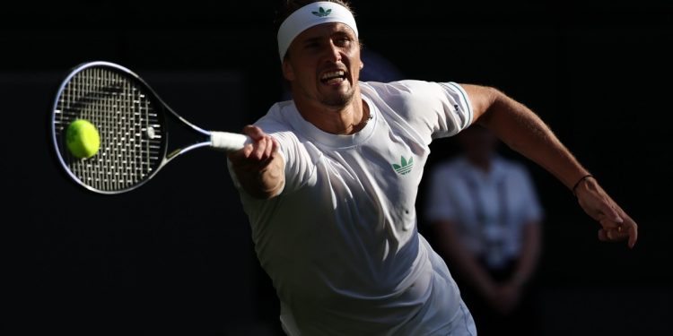 Alexander Zverev (Foto ANSA)