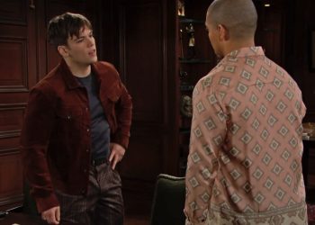 Beautiful anticipazioni 25 luglio 2025 (Screen Mediaset Infinity)