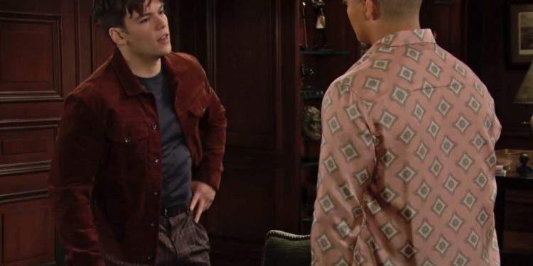 Beautiful anticipazioni 25 luglio 2025 (Screen Mediaset Infinity)