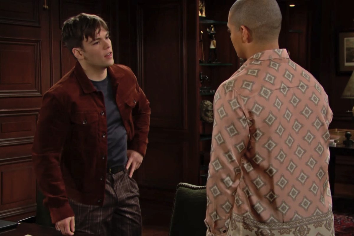 Beautiful anticipazioni 25 luglio 2025 (Screen Mediaset Infinity)