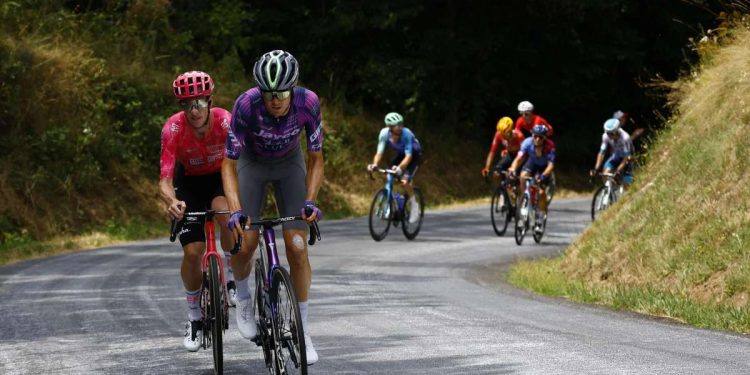 Ben O'Connor ha vinto la 18^ tappa del Tour de France (Foto ANSA)