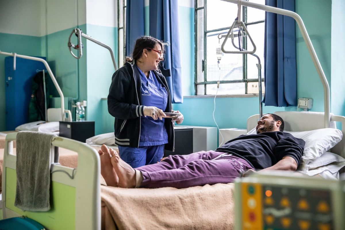 CARE for Homeless di Progetto Arca