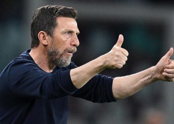 Eusebio Di Francesco, nuovo allenatore del Lecce (Foto ANSA)