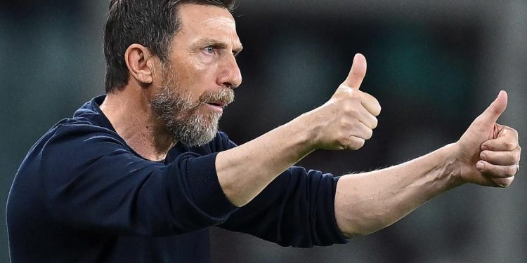 Eusebio Di Francesco, nuovo allenatore del Lecce (Foto ANSA)